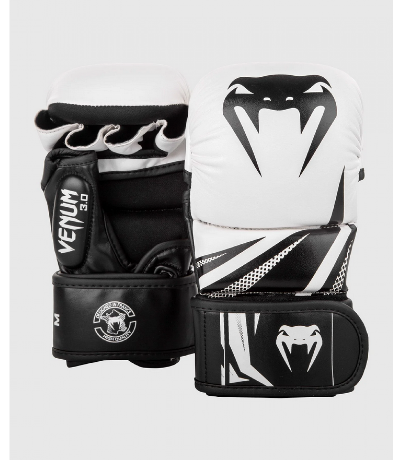 ММА Ръкавици - Sparring Gloves Venum Challenger 3.0 - White/Black​